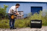 amp on fire